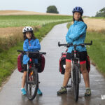 Viaje con niños en bicicleta - Suiza
