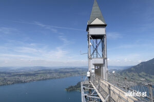 Rutas faciles con niños en Suiza: Felsenweg Bürgenstock