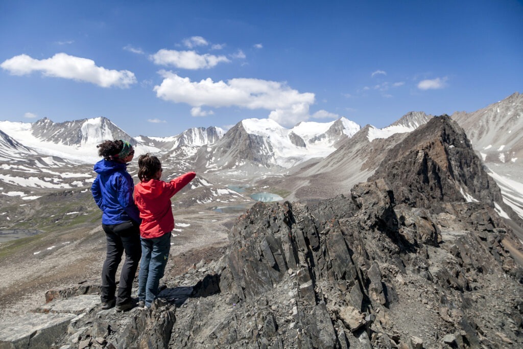 Naturaleza y viajes con niños a Asia Central