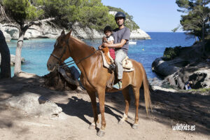 Menorca con niños