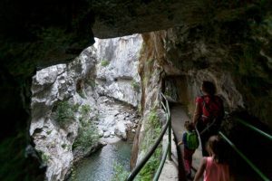 Picos de Europa con niños