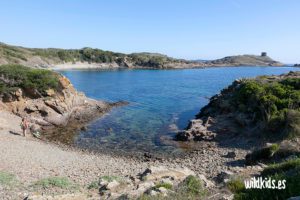 Excursión en Menorca con niños