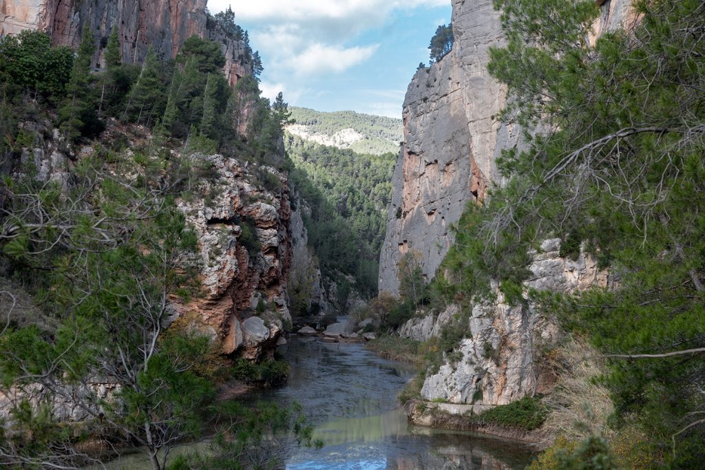 Excursión con niños en Montanejos