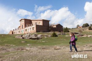 Excursión con niños al Campamento maqui