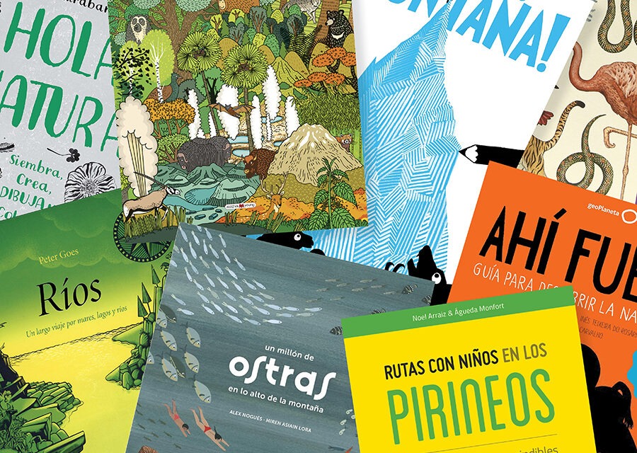 Libros de naturaleza para niños