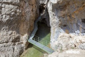 Excursión al Cañón de los Arcos en Calomarde