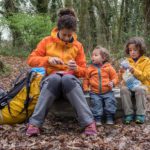 camino de santiago con niños