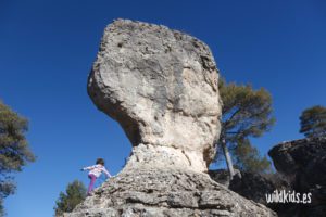 Serranía de Cuenca con niños