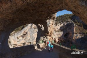 Serranía de Cuenca con niños