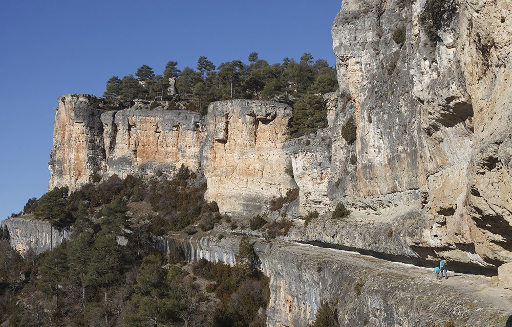 Serranía de Cuenca con niños