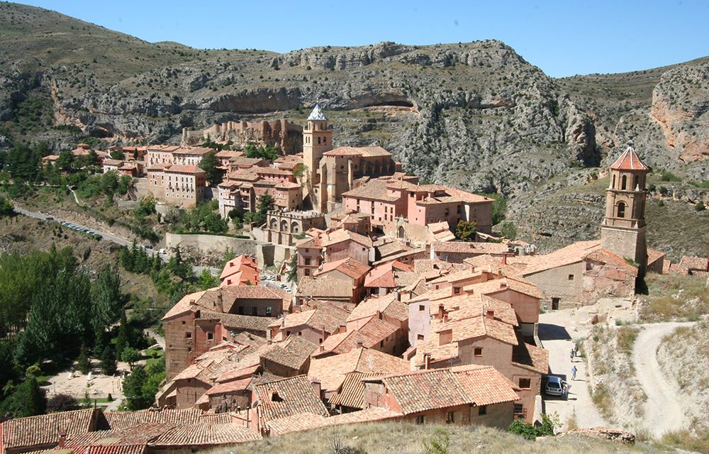 Sierra de Albarracin con niños