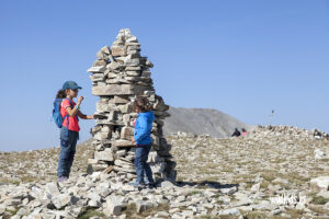 Pirineo catalan con niños