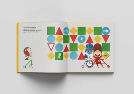 Mockups Design Cuento Bicicletas