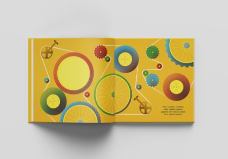 Mockups Design Cuento Bicicletas