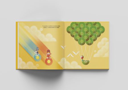 Mockups Design Cuento Bicicletas