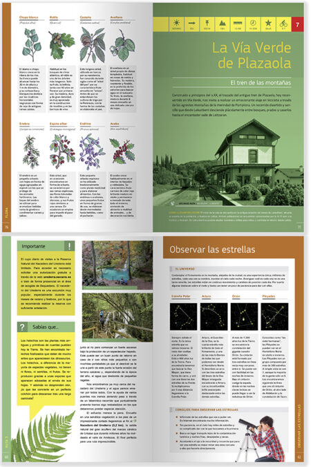 montaje1 Rutas con niños en el Pirineo navarro