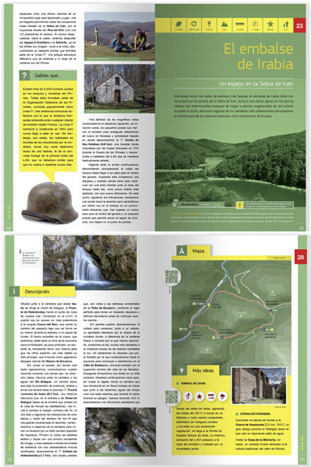 montaje3 Rutas con niños en el Pirineo navarro