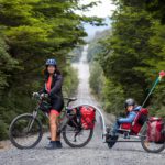 Viajar con niños - Patagonia en bicicleta