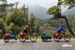 Patagonia con niños - 12 Viajar con niños - Patagonia en bicicleta