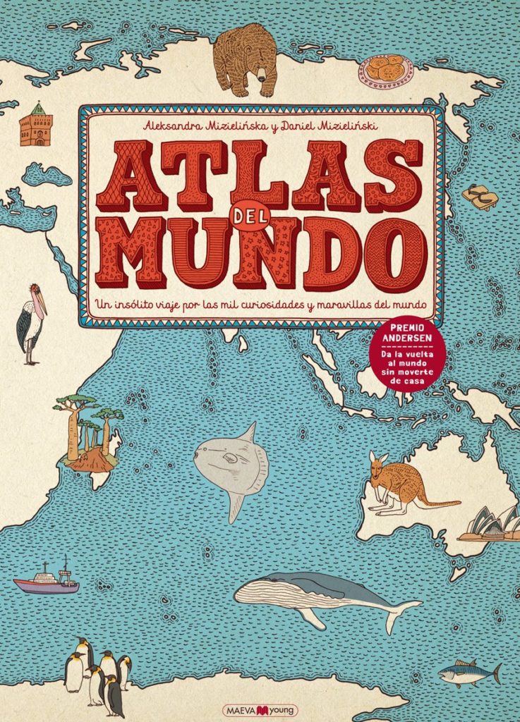 libros de viaje para niños