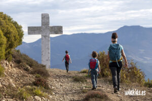 Picos de europa con niños