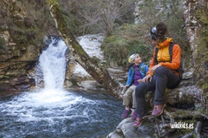 Picos de europa con niños