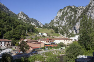 Picos de europa con niños