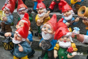 Artesanía en el pueblo de Appenzell. Suiza con niños Appenzell