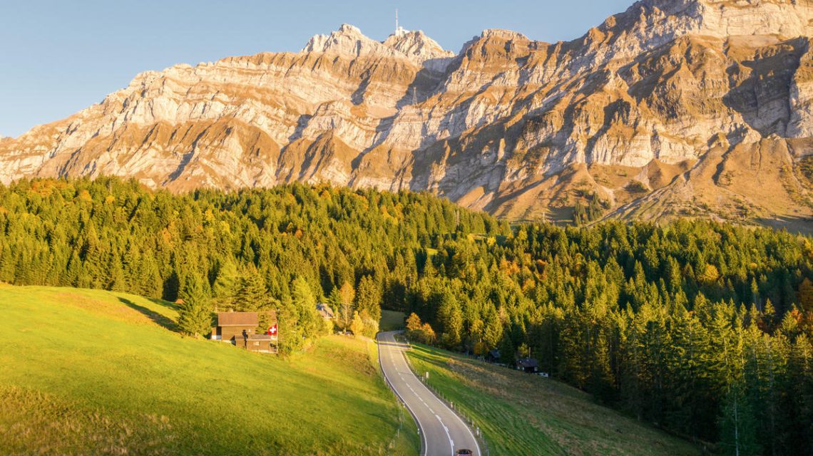 Suiza con niños Appenzell
