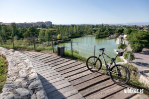 Rutas en bicicleta con niños desde Valencia