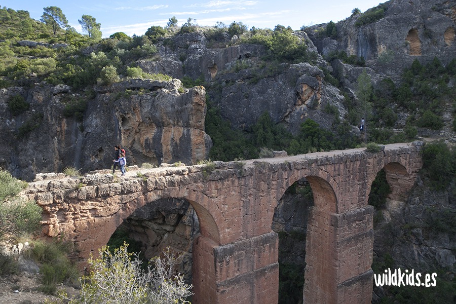 Excursiones en Valencia con niños a Peña Cortada