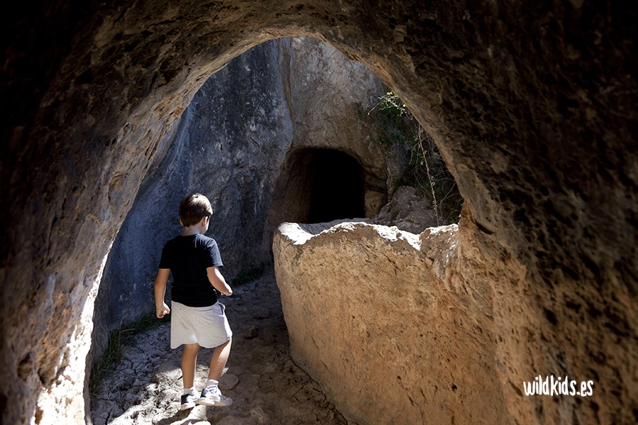 Excursiones en Valencia con niños a Peña Cortada