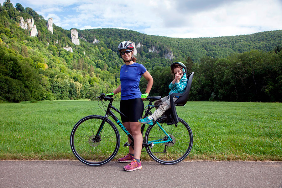 Desconfinamiento en familia: las mejores sillas y remolques de bicicleta  para niños