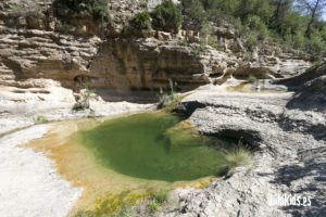 Excursion con niños - Charcos de Quesa