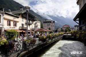 Chamonix con niños