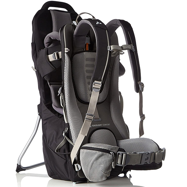 Prácticas mochilas porta bebé