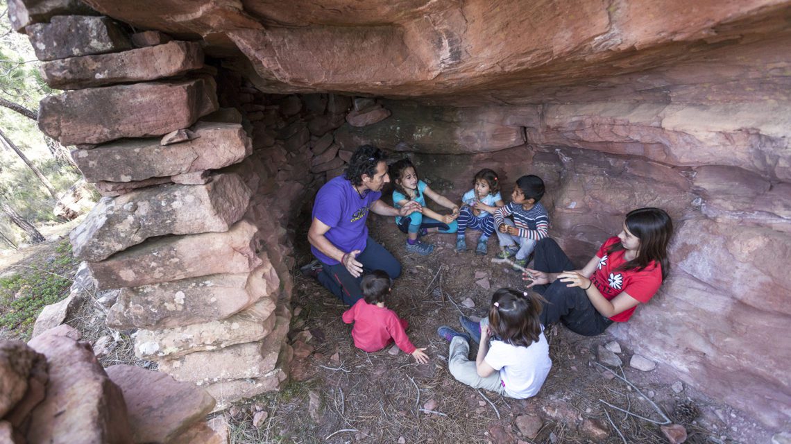 Excursion con niños cerca de Valencia