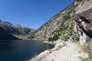 Valle de Aran con niños