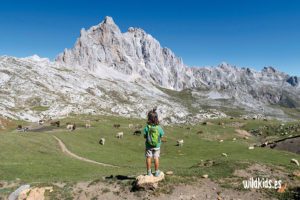 Picos de Europa con niños