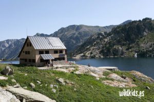 Valle de Aran con niños