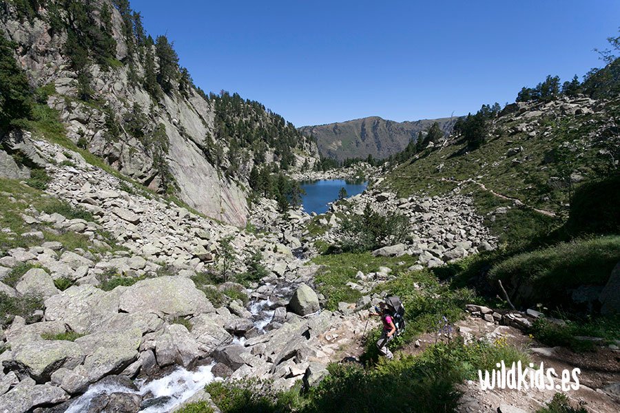 Valle de Aran con niños: Gerber Valle de Aran con niños