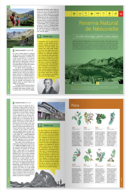 Rutas con niños en el Pirineo francés