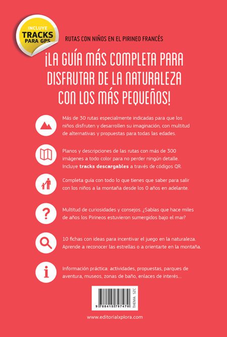 Rutas con niños en el Pirineo francés