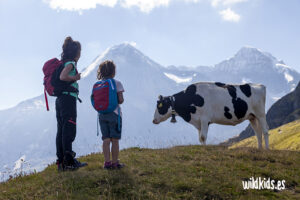 Suiza en familia