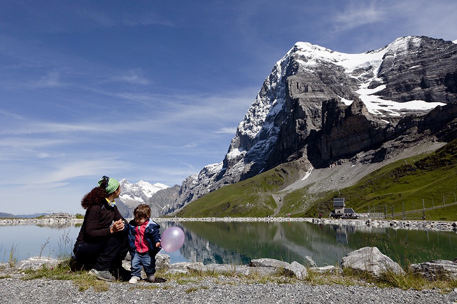 Suiza en familia