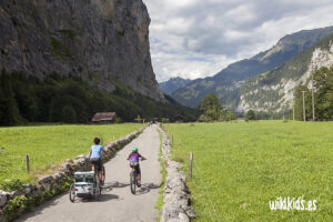 Suiza familia Lauterbrunnen 05 Suiza en familia
