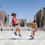 Naturaleza y viajes con niños a Asia Central
