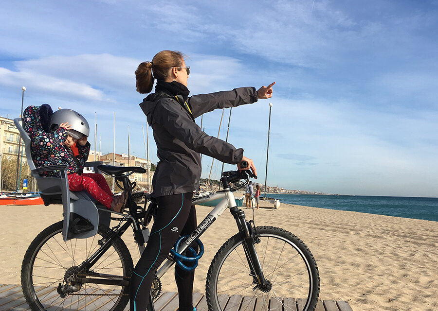 Barcelona El Masnou en bici