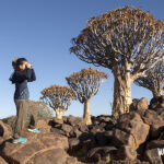 Viajar con niños a Namibia
