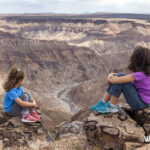 Viajar con niños a Namibia